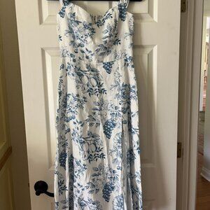 Brighton Linen Dress